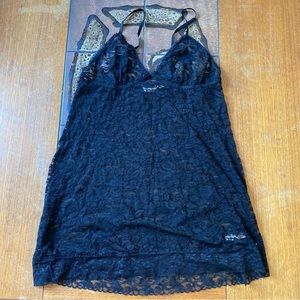 Lace Negligee